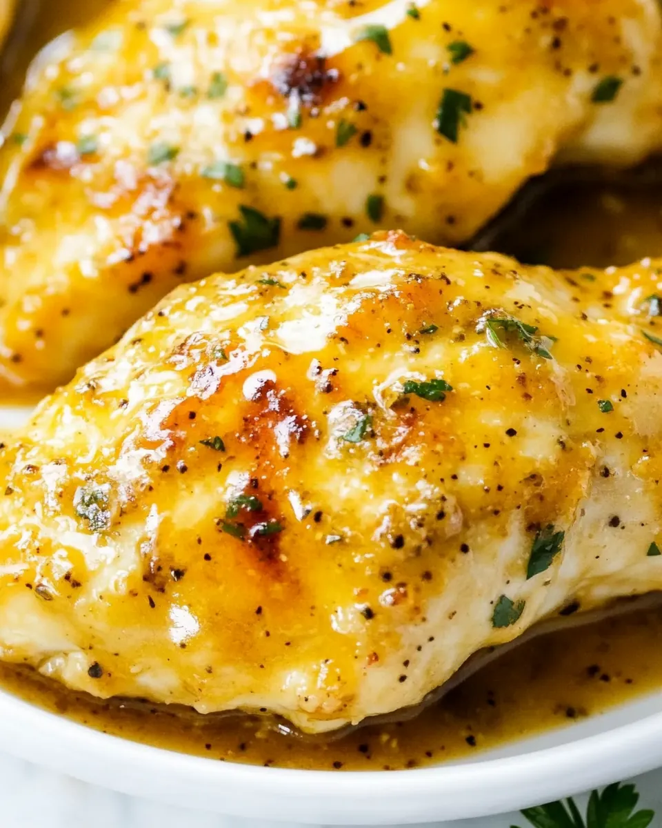 Easy Honey Mustard Chicken