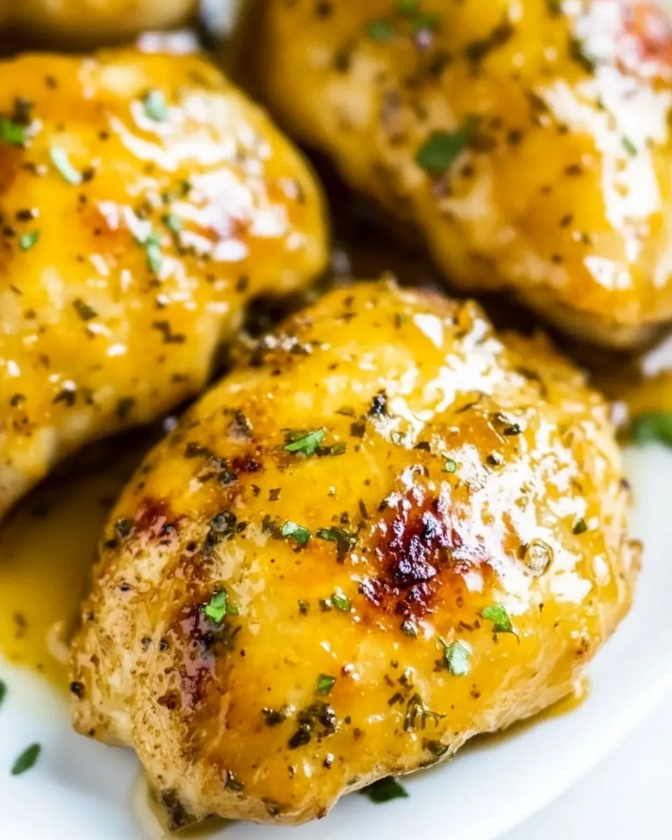 Easy Honey Mustard Chicken