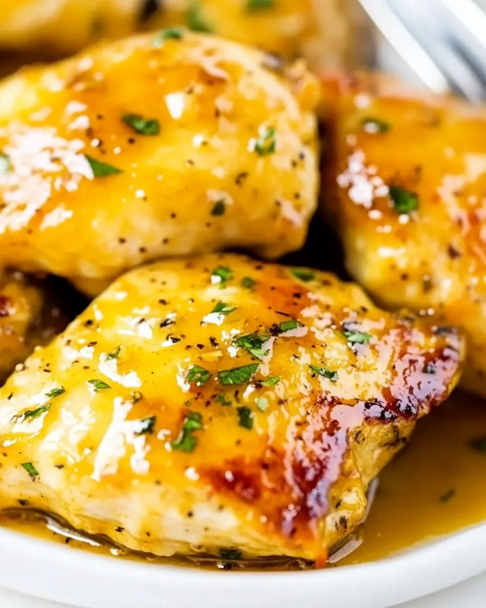 Easy Honey Mustard Chicken