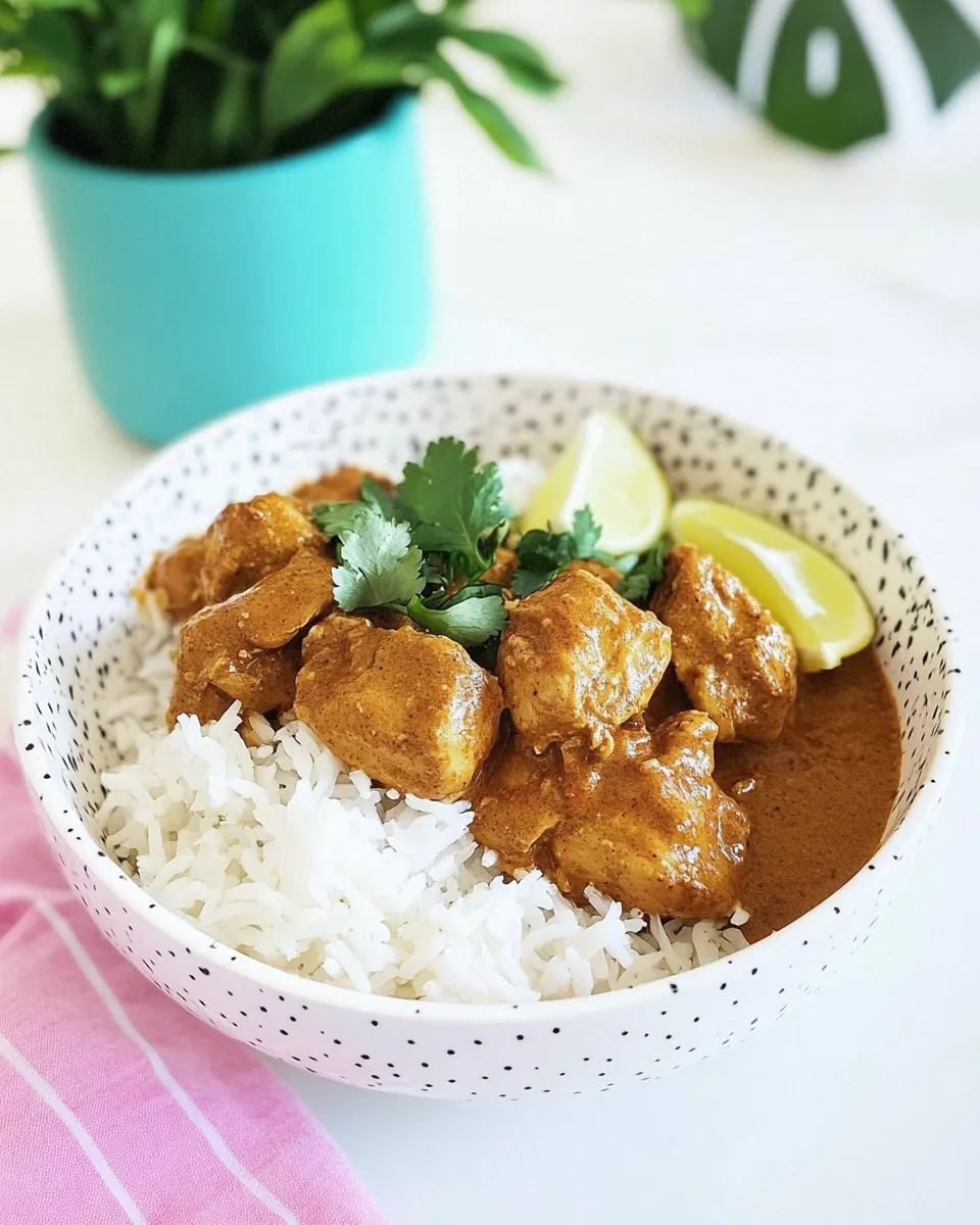 Easy Instant Pot Butter Chicken
