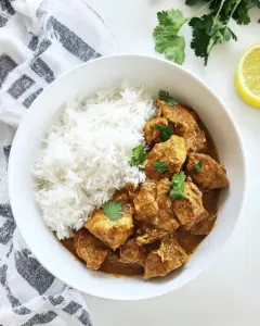 Easy Instant Pot Butter Chicken