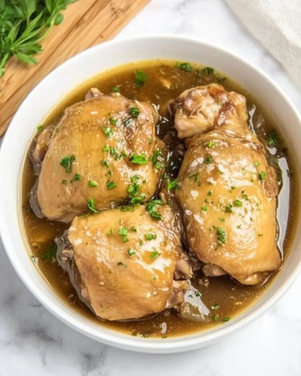 Easy Instant Pot Chicken Adobo