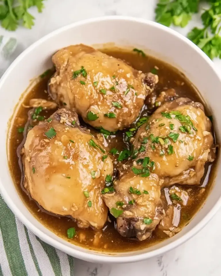 Easy Instant Pot Chicken Adobo