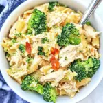 Easy Instant Pot Chicken Broccoli Pasta