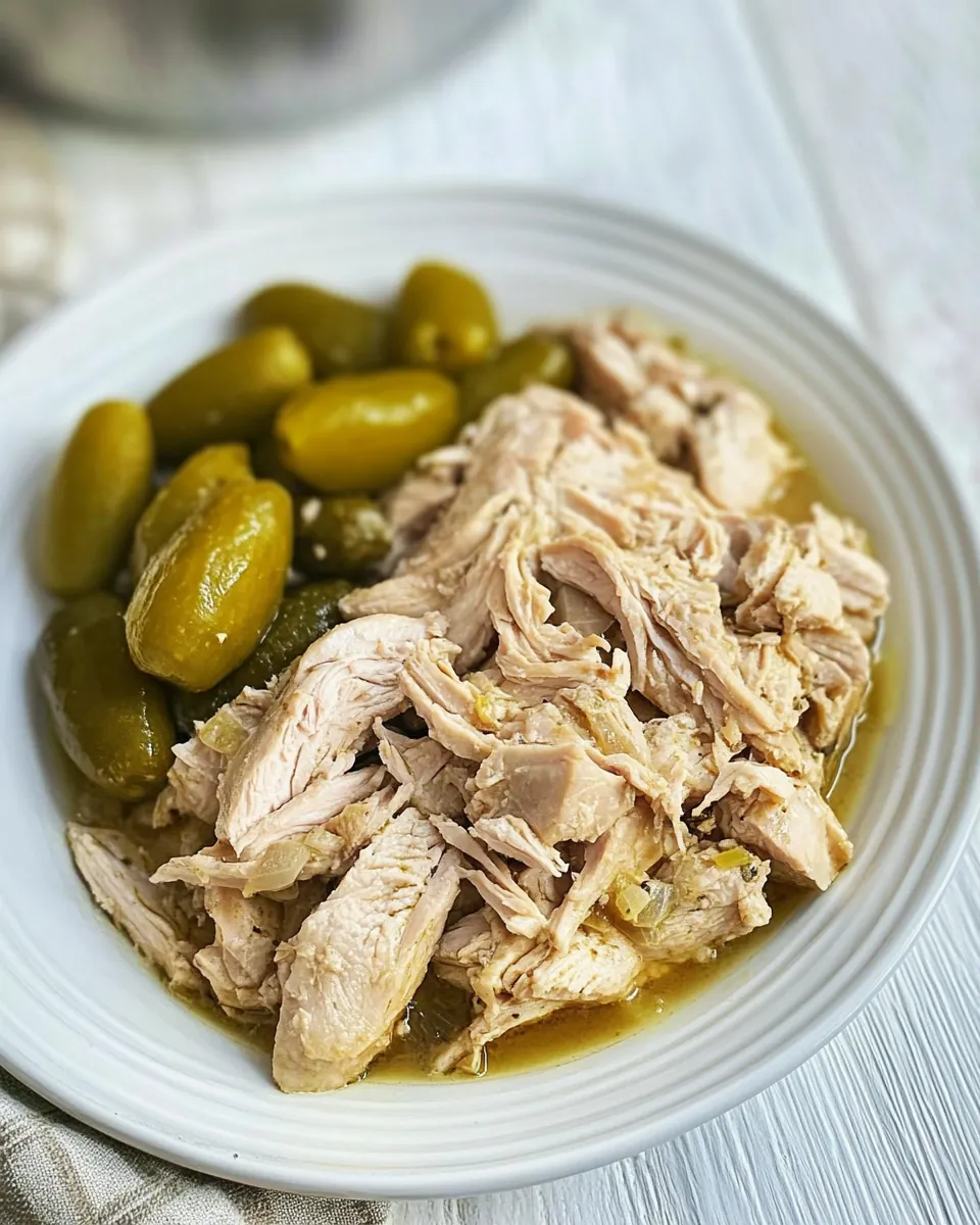 Easy Instant Pot Mississippi Chicken Recipe