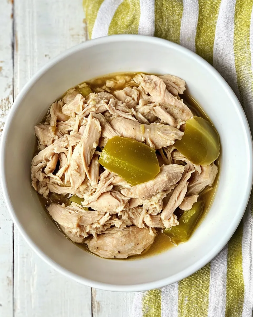 Easy Instant Pot Mississippi Chicken Recipe