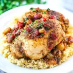 Easy Instant Pot Moroccan Chicken
