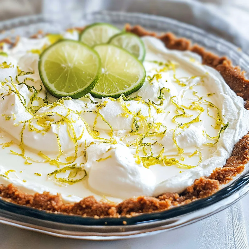 Easy Key Lime Pie
