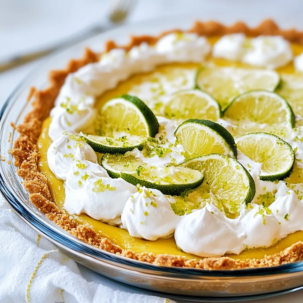 Easy Key Lime Pie