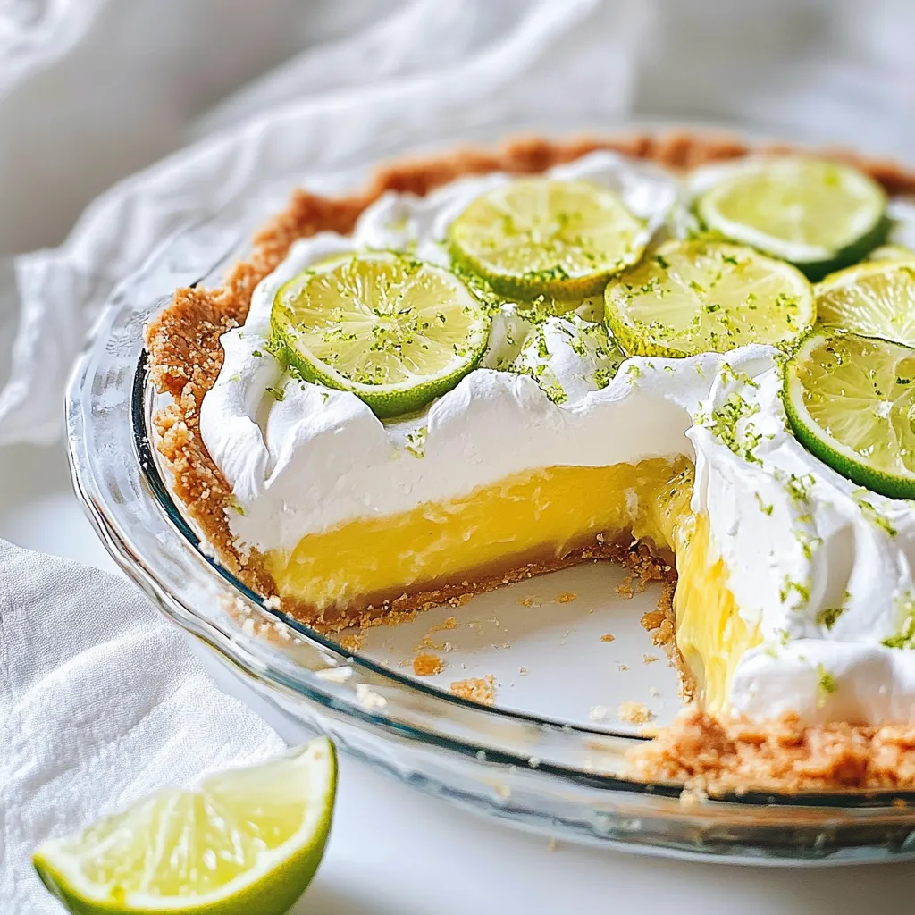 Easy Key Lime Pie