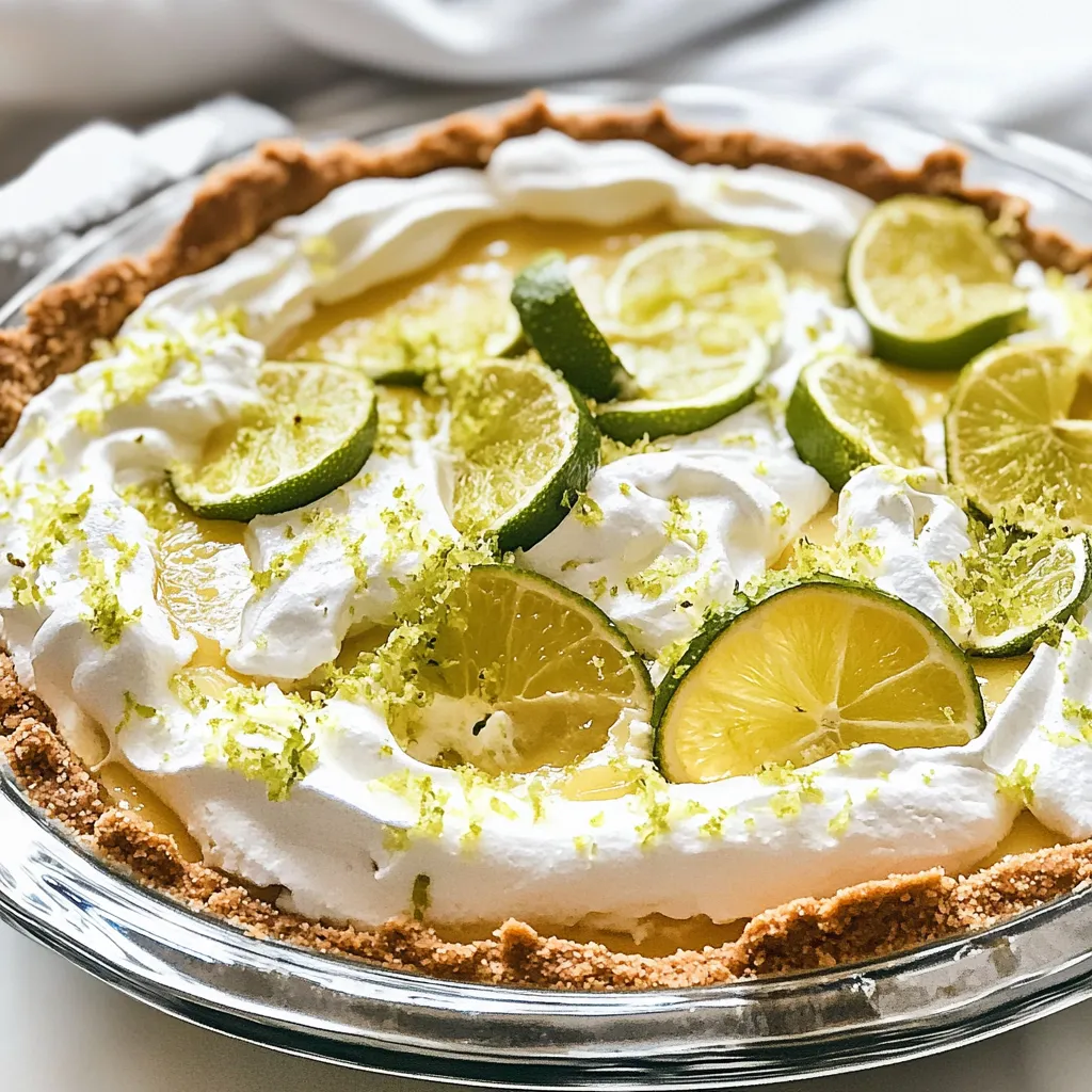 Easy Key Lime Pie