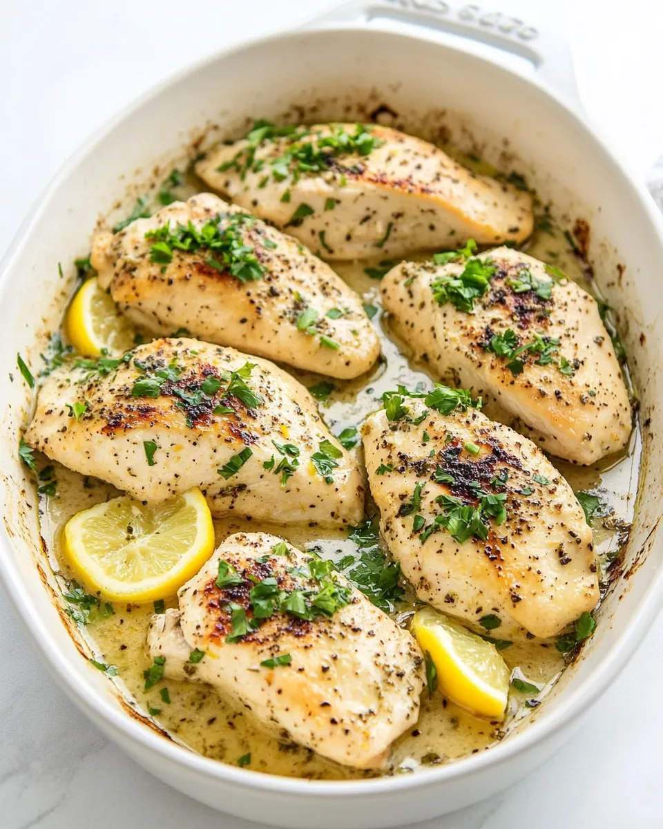 Easy Lemon Chicken