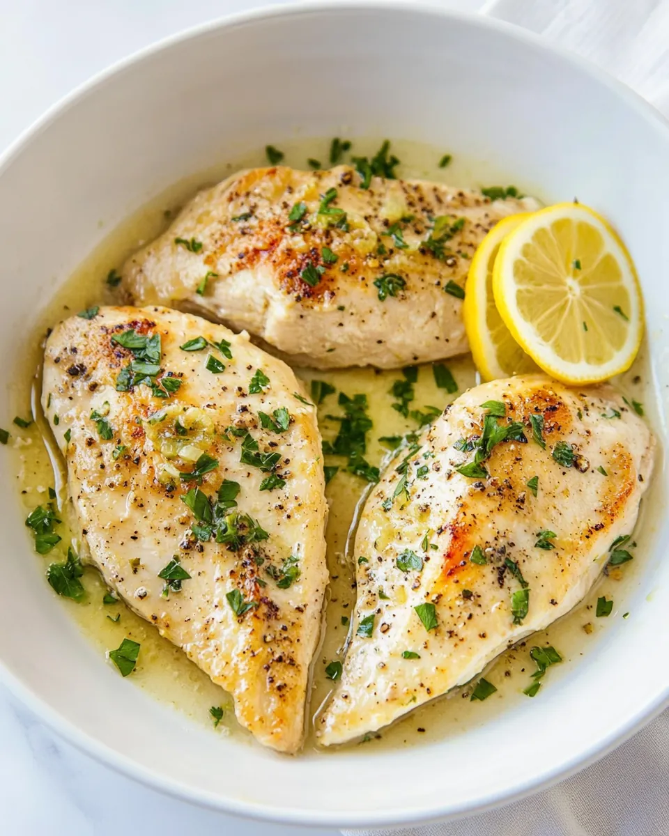 Easy Lemon Chicken