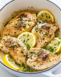 Easy Lemon Chicken