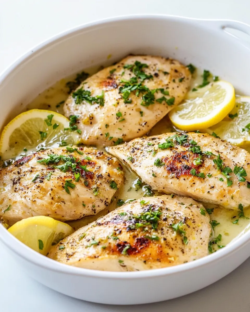 Easy Lemon Chicken