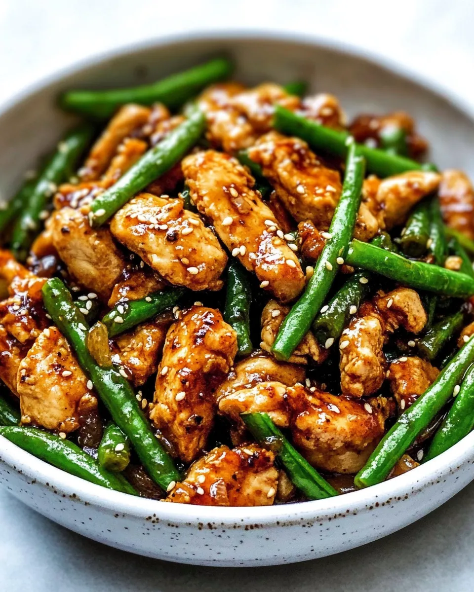 Easy Lemon Chicken Stir Fry