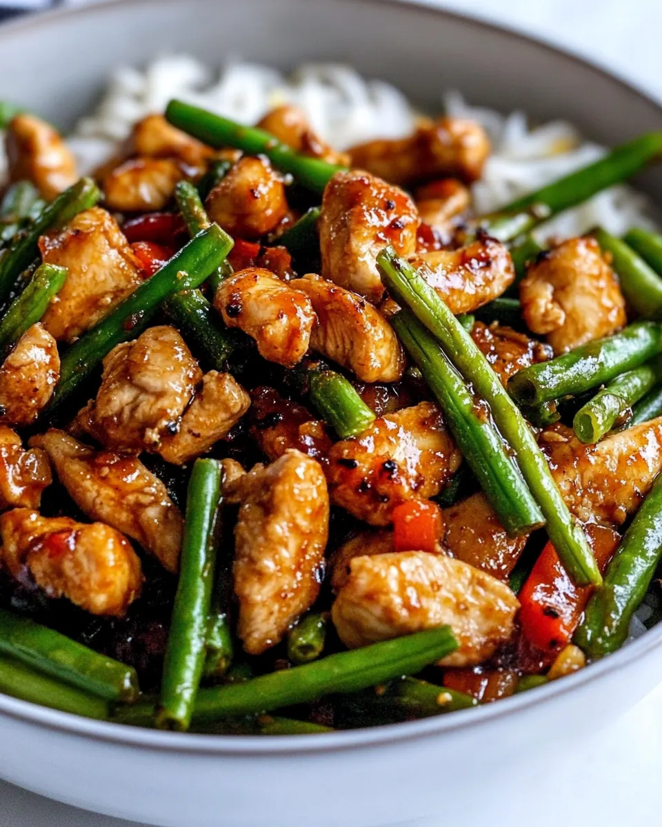 Easy Lemon Chicken Stir Fry