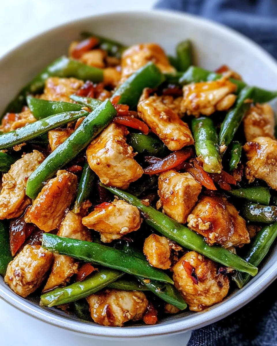 Easy Lemon Chicken Stir Fry