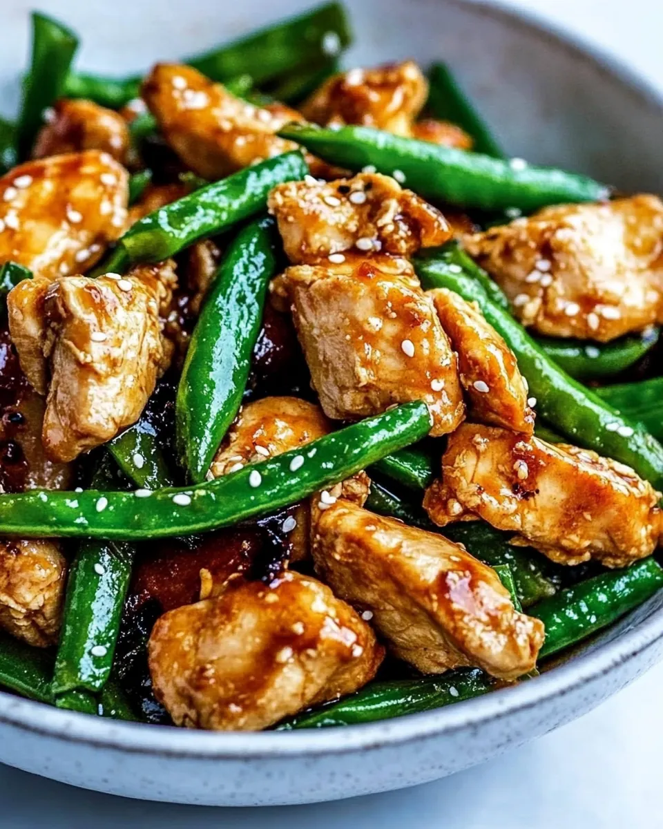 Easy Lemon Chicken Stir Fry