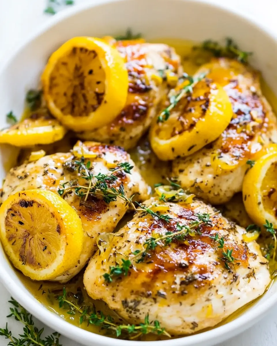 Easy Lemon Chicken