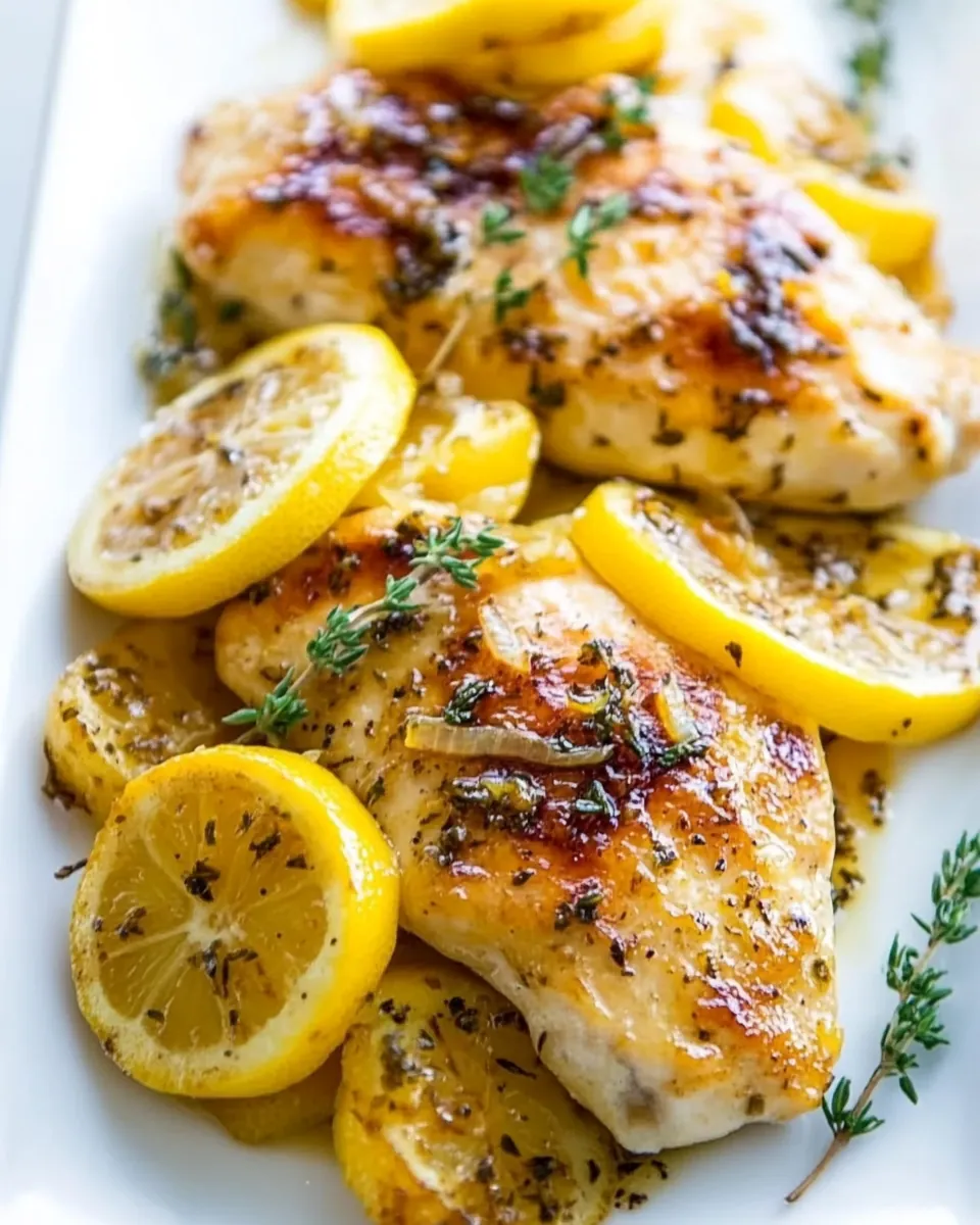 Easy Lemon Chicken