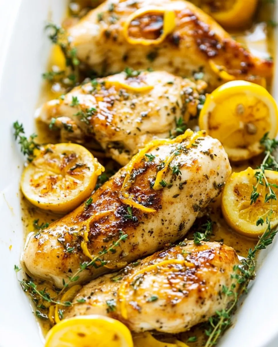 Easy Lemon Chicken