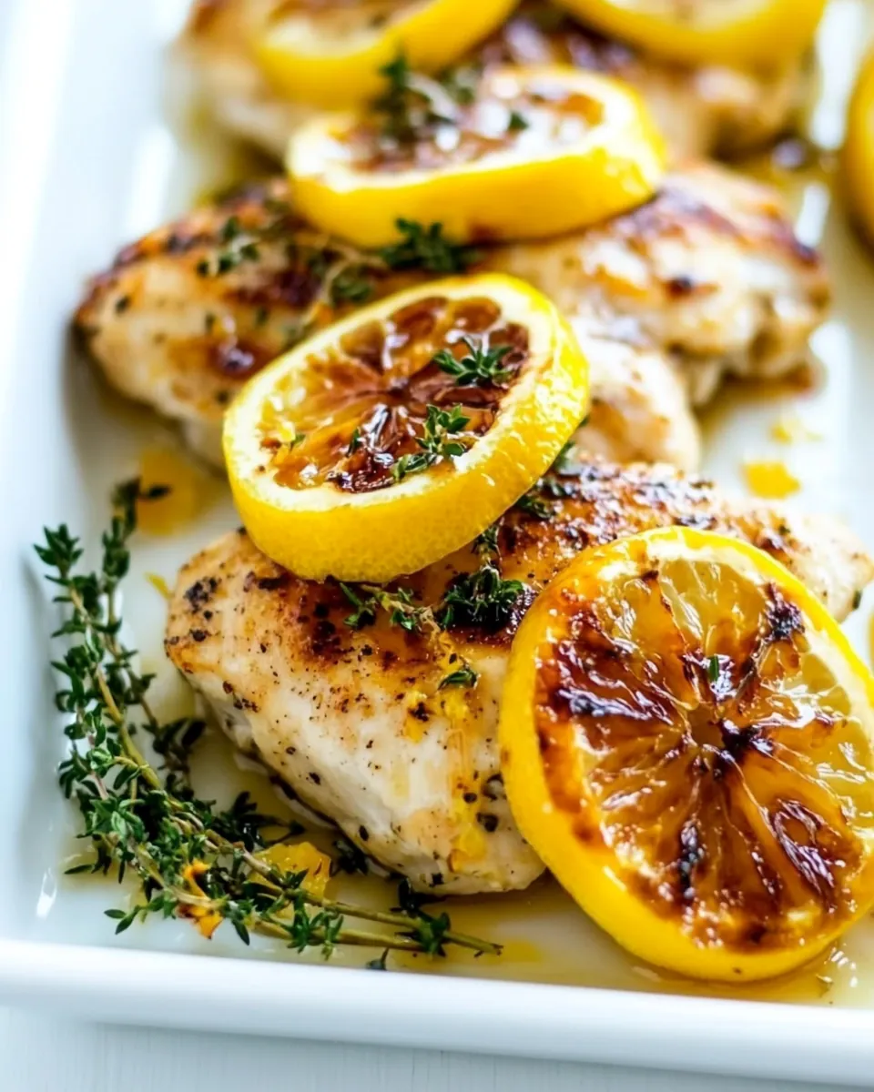 Easy Lemon Chicken