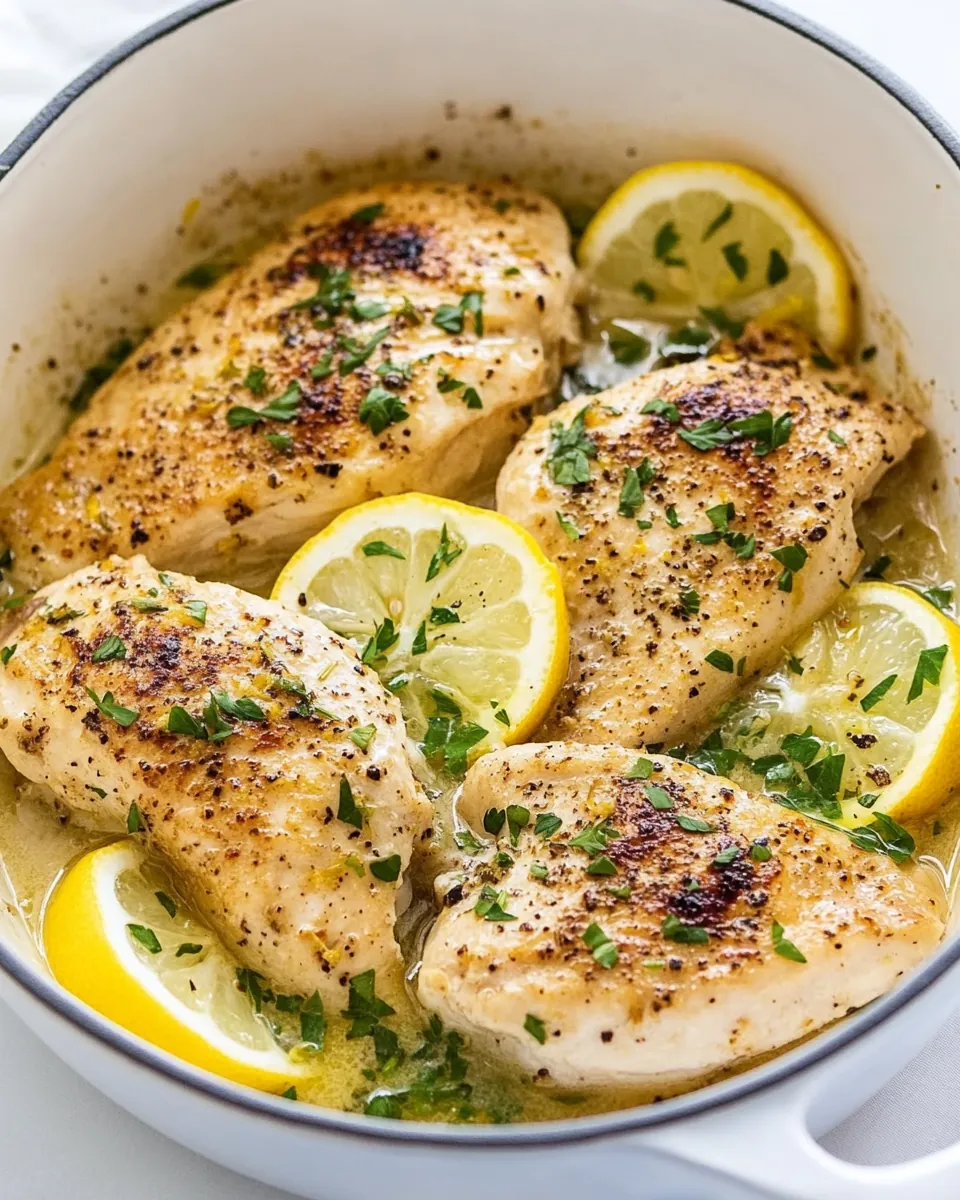 Easy Lemon Chicken