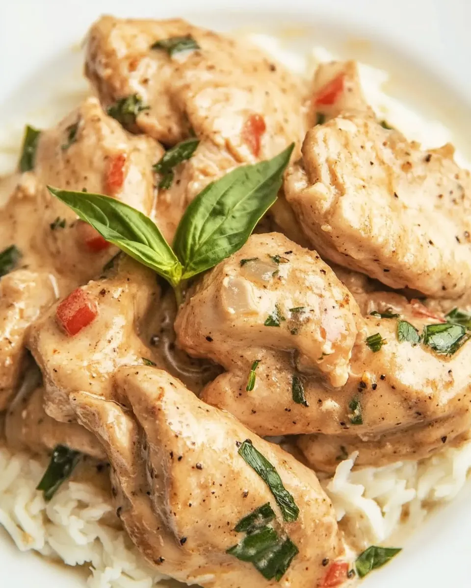 Easy Marry Me Chicken