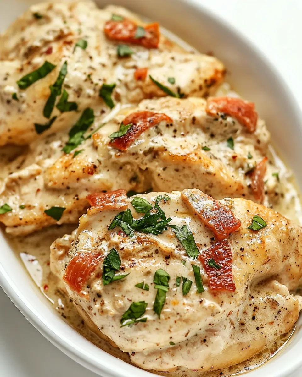 Easy Marry Me Chicken