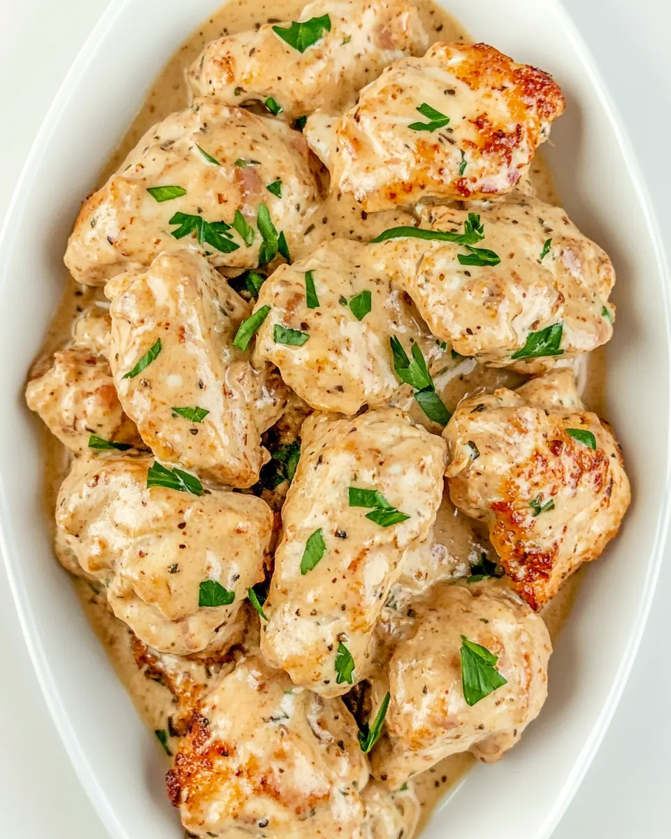 Easy Marry Me Chicken