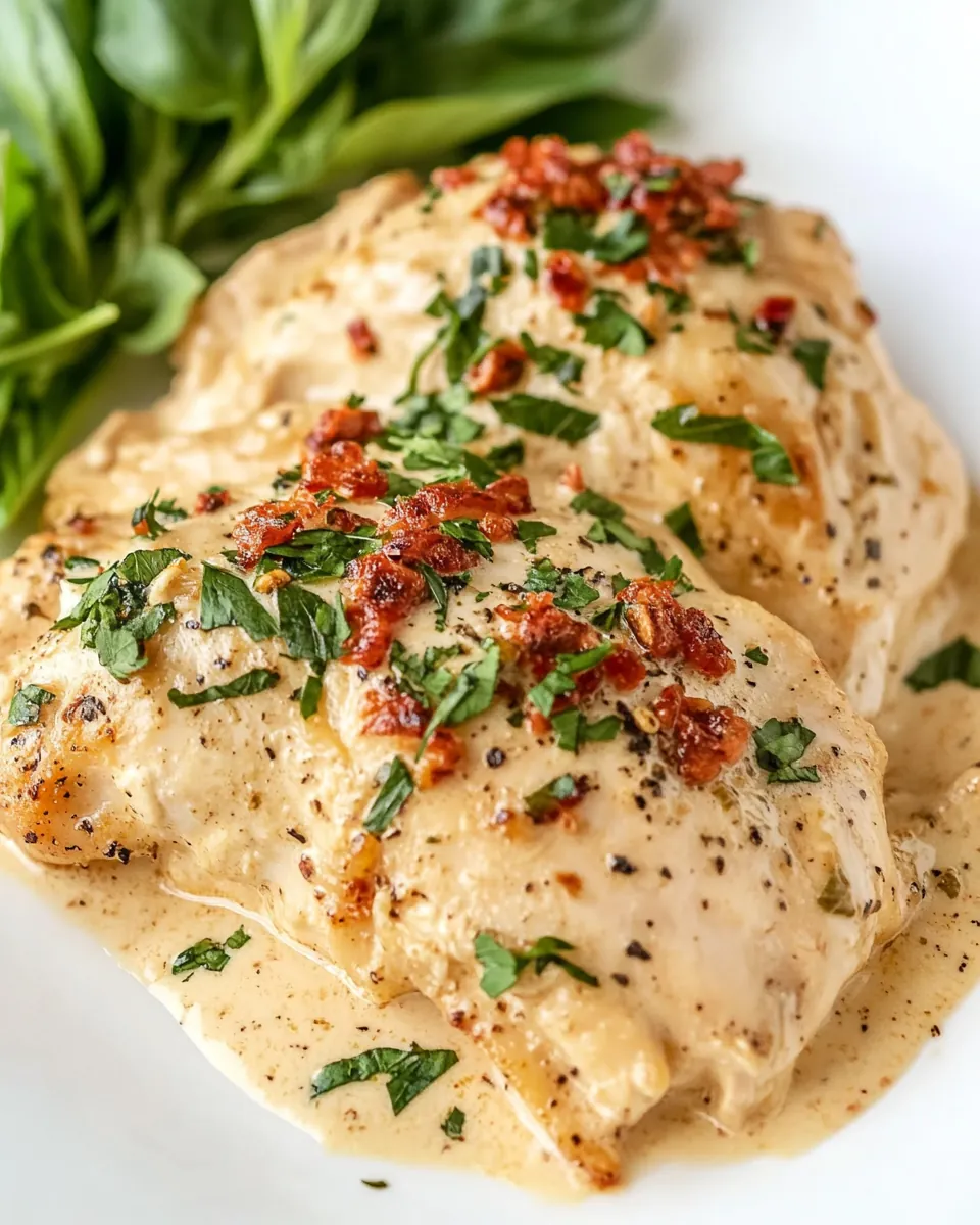 Easy Marry Me Chicken