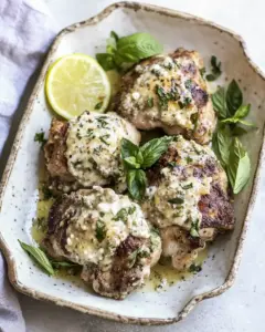 Easy Middle Eastern Keto Slow Cooker Chicken Thighs