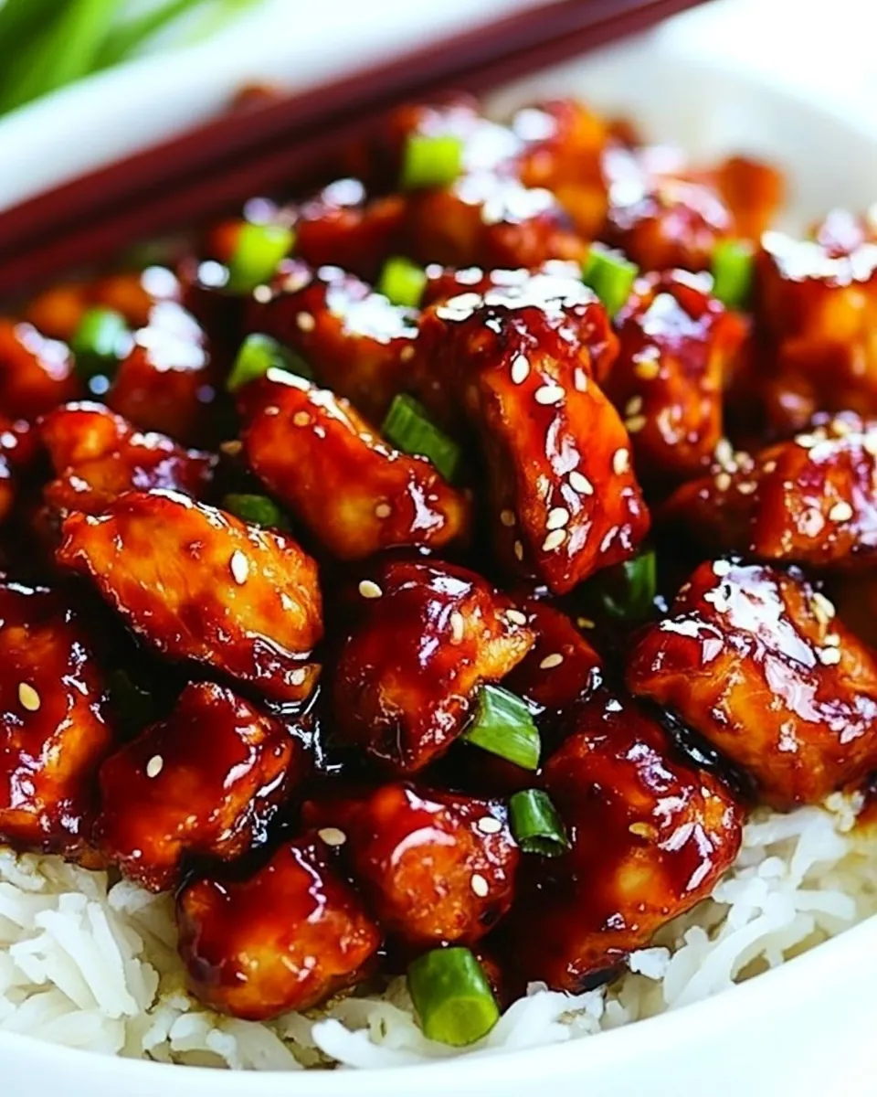 Easy Mongolian Chicken