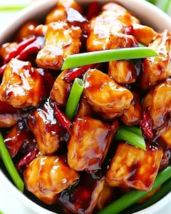 Easy Mongolian Chicken