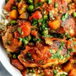 Easy Moroccan Chicken