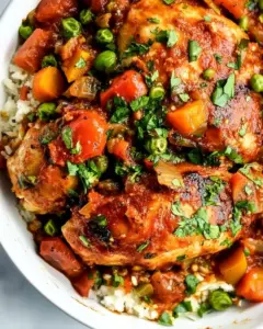 Easy Moroccan Chicken