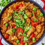 Easy One Pot Chicken Rice Dinner