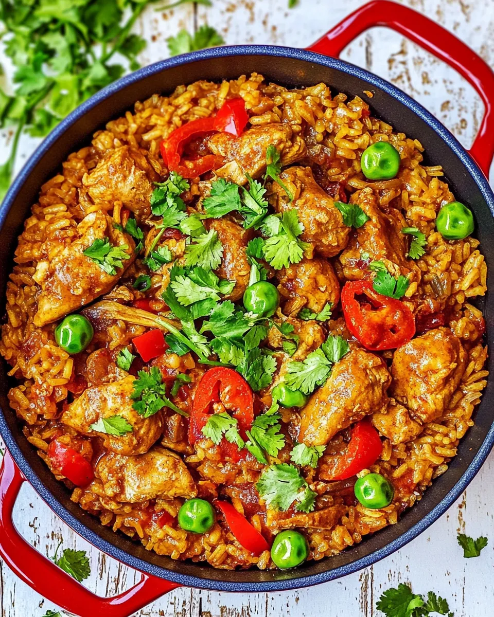 Easy One Pot Chicken Rice Dinner