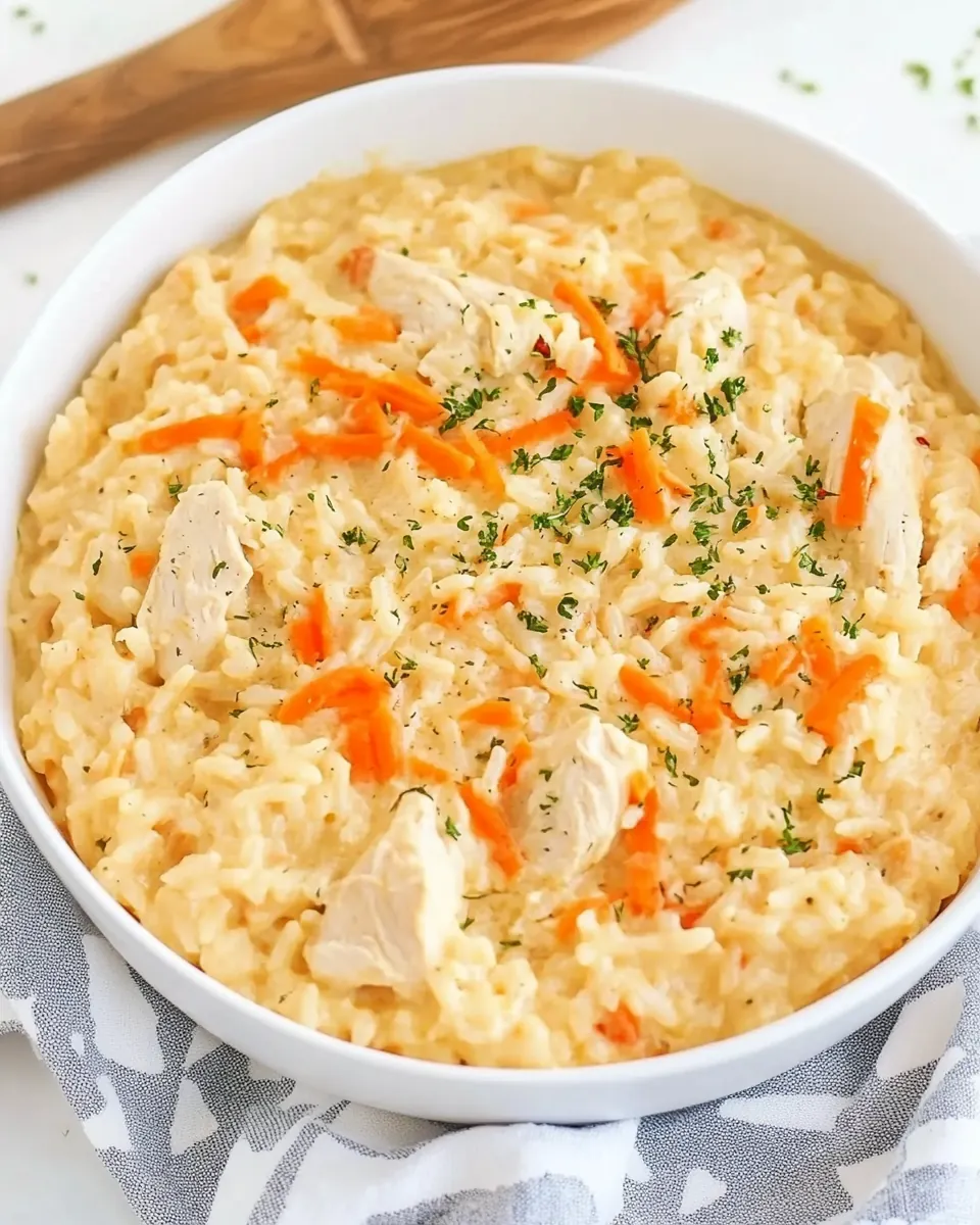 Easy One Pot Chicken and Rice