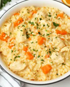 Easy One Pot Chicken and Rice