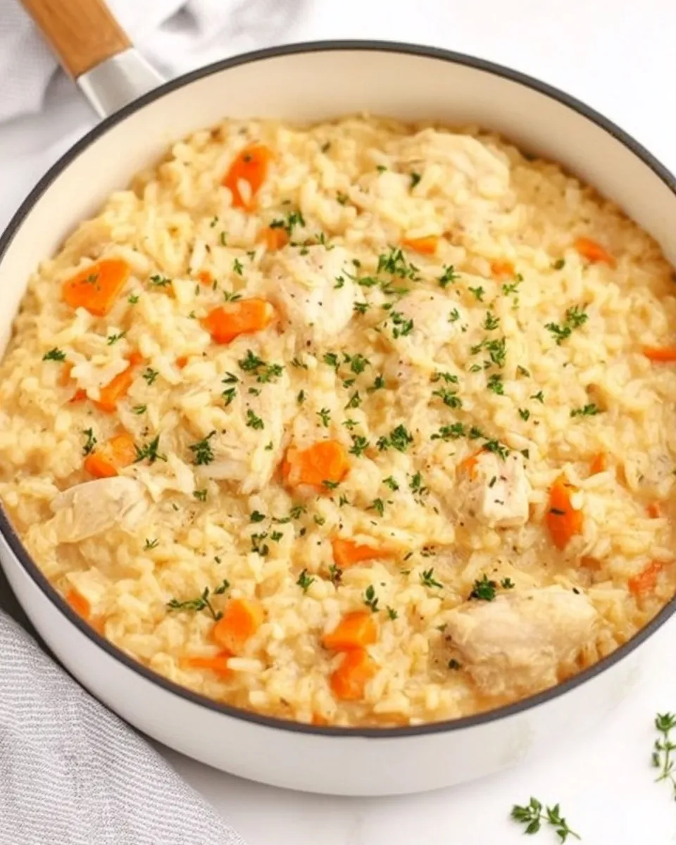 Easy One Pot Chicken and Rice