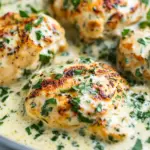 Easy One Skillet Creamy Cilantro Lime Chicken