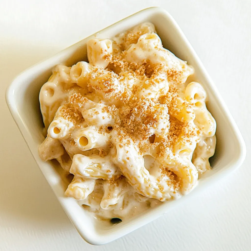 Easy One Skillet Mac and Cheese