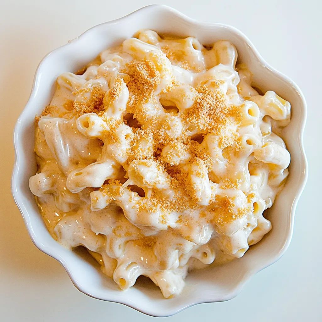 Easy One Skillet Mac and Cheese