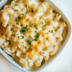 Easy One Skillet Mac and Cheese