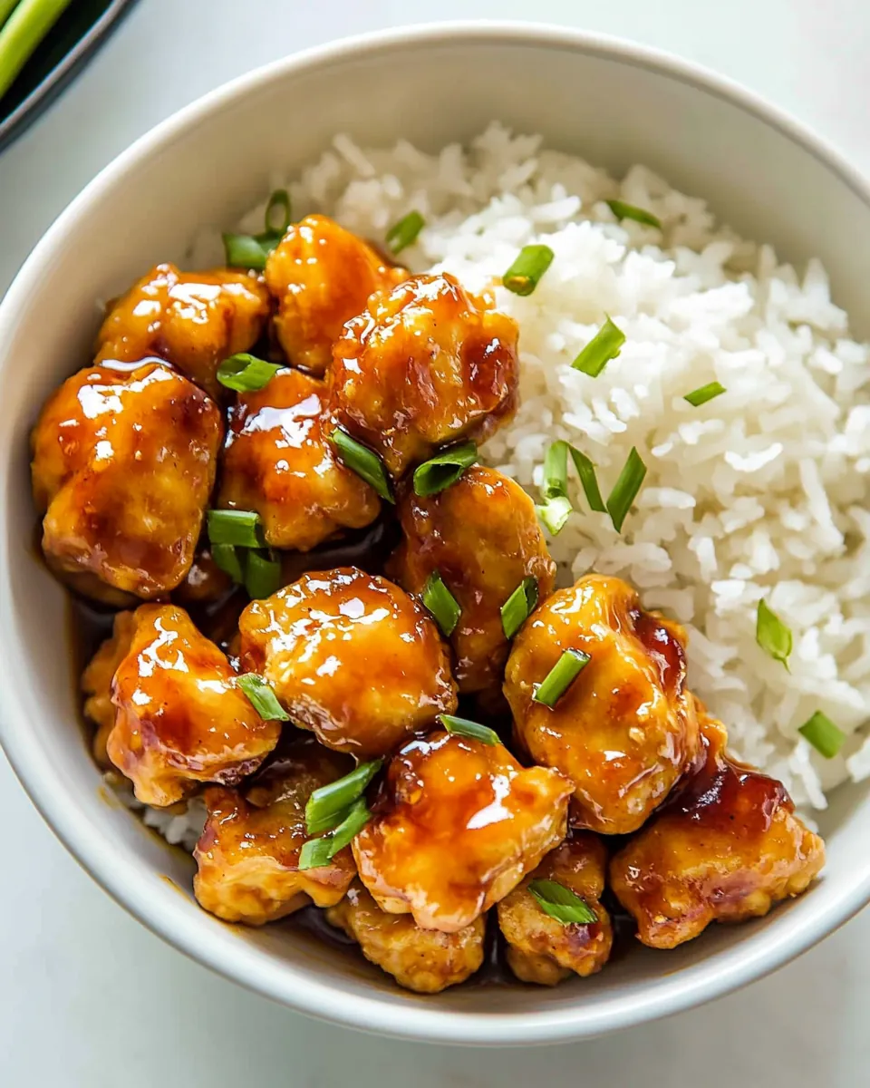 Easy Orange Chicken