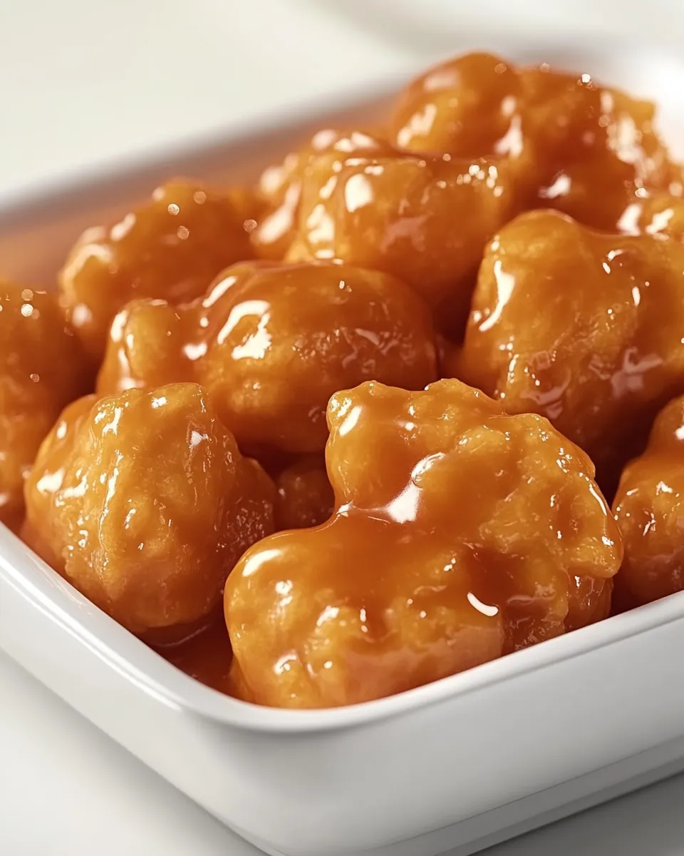Easy Orange Chicken
