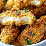 Easy Oven Baked Chicken Tenders