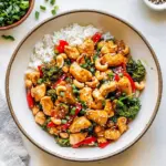 Easy Paleo Cashew Chicken Stir Fry